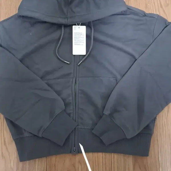[BUNJANG] SPAO French Terry 2-Way Hoodie Zip-Up / 스파오 후드 집업