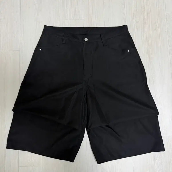 [BUNJANG] Nonode Alpine Carpenter Shorts Black Size 3 / 논노드 알파인 카펜터 쇼츠 블랙 3사이즈