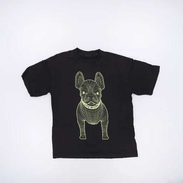 [BUNJANG] Life Work Short Sleeve T-shirt / S 라이프워크 반팔 티셔츠 0818H2