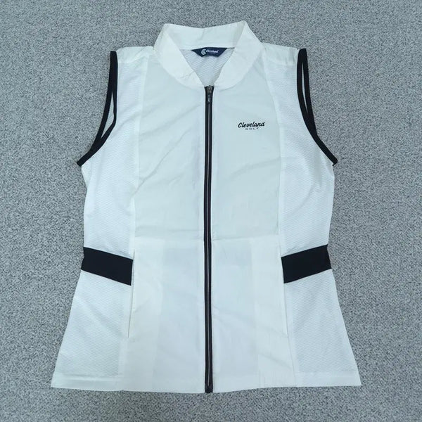 [BUNJANG] Cleveland Zip-Up Vest (Size S) / S(90) 클리브랜드 조끼 집업 | 0818B29