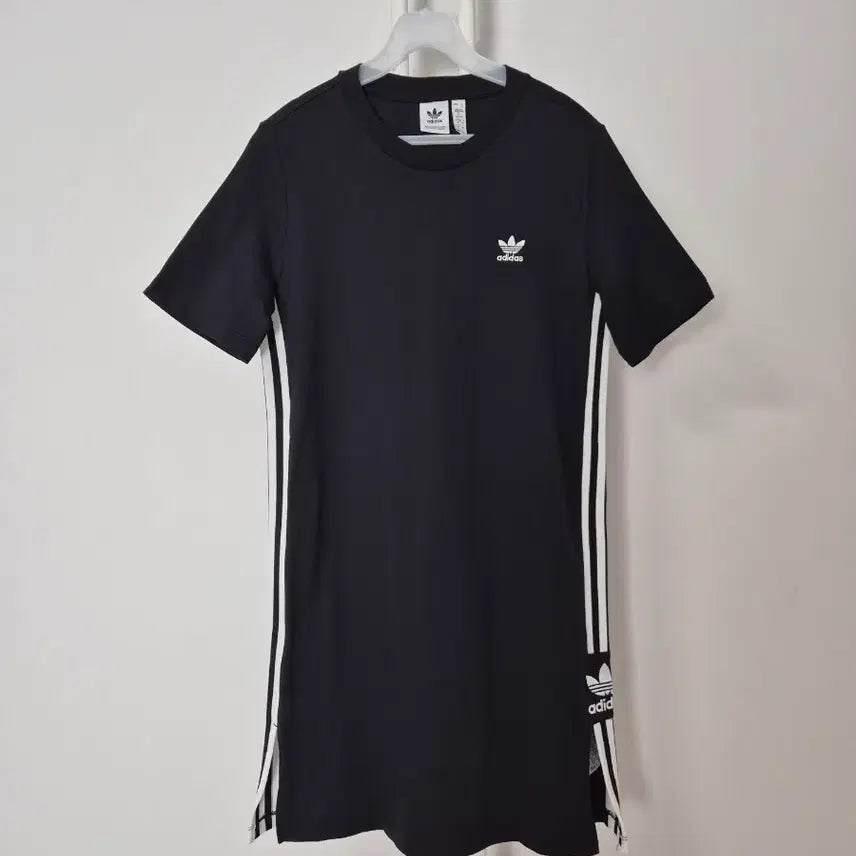 [BUNJANG] Adidas Lock Up Tee Dress Black M / 아디다스 락업 티 드레스 블랙 /M