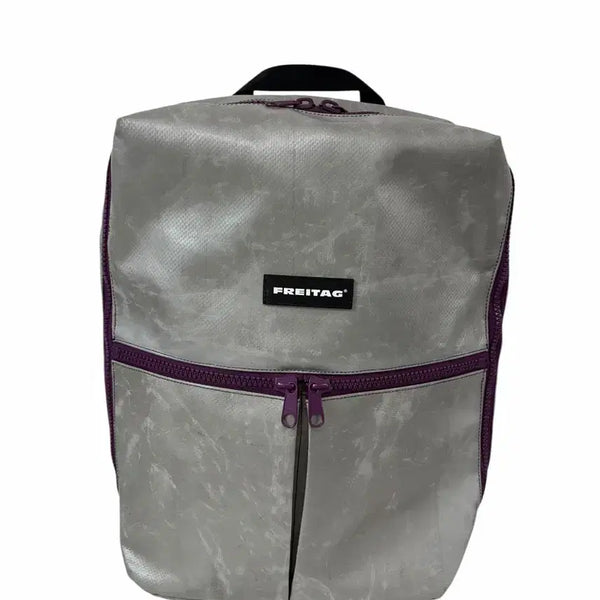 [BUNJANG] Freitag Fringe Backpack Silver / 프라이탁 프린지 백팩 올 실버 희귀템