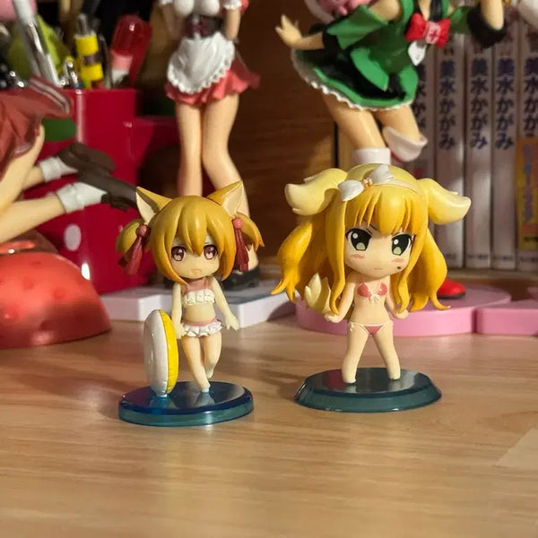[BUNJANG] Bishoujo Swimsuit Figure Bundle Set / 미소녀 수영복 피규어 일괄 세트