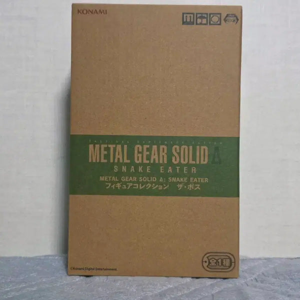 [BUNJANG] Metal Gear Solid: Snake Eater The Boss Figure / 메탈 기어 솔리드 스네이크 이터 더 보스 피규어