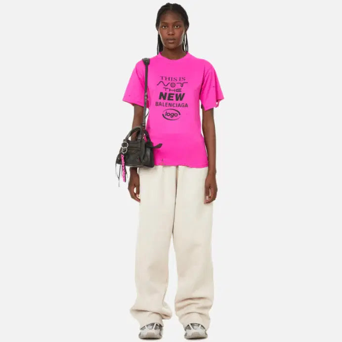 [BUNJANG] Balenciaga This Is Not Destroyed T-Shirt / 발렌시아가 디스 이즈 낫 디스트로이드 티셔츠