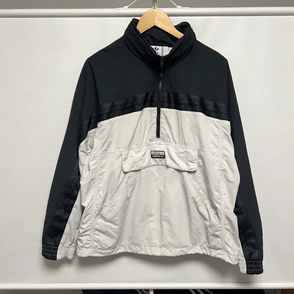 [BUNJANG] Adidas Originals Trefoil Woven Anorak Jacket - Size L / [정품/L] 아디다스 오리지날 트레포일 우븐 아노락