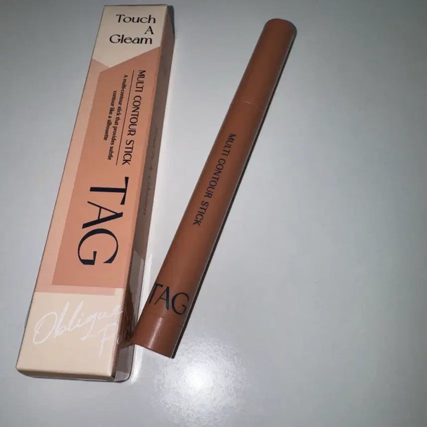 [BUNJANG] Daiso Tag Multi Contour Stick No. 3 Nudy Rose / 다이소 태그 멀티 컨투어스틱 3호 누드로지