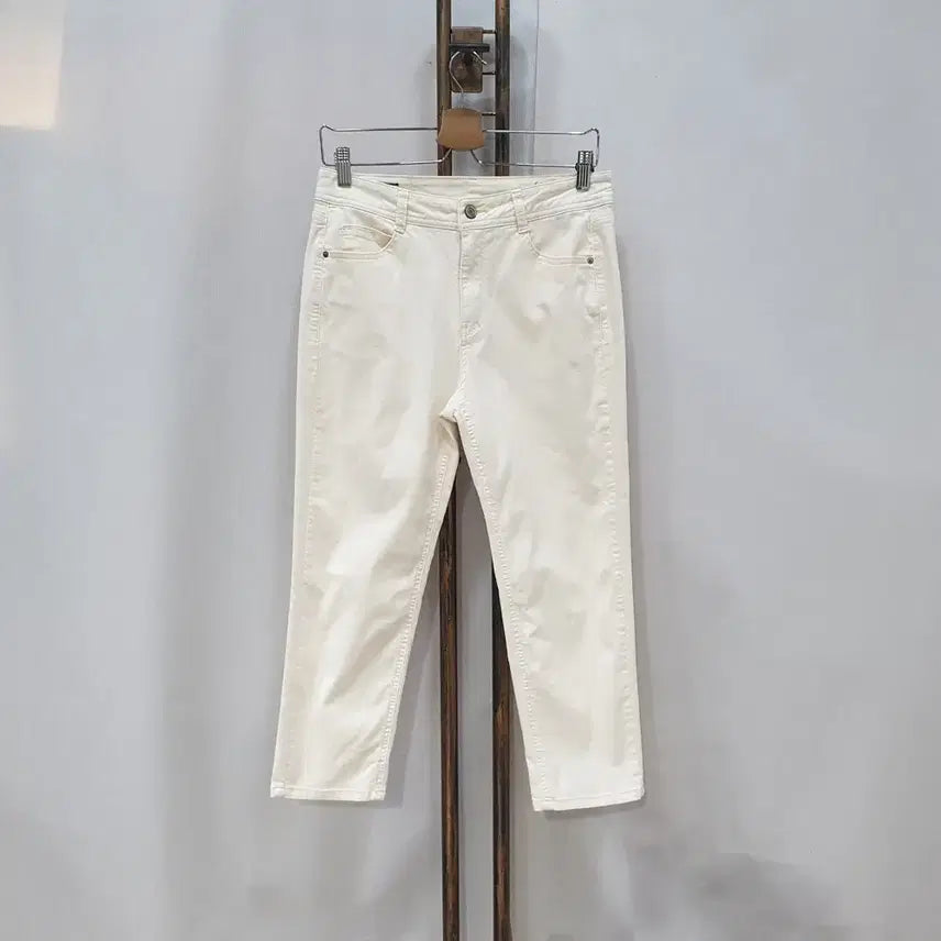 [BUNJANG] Hazzys Women's Cotton Blend Baggy Fit Pants / (kk70318)헤지스 배기핏 데님팬츠 27-28