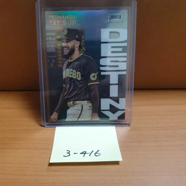 [BUNJANG] Topps Stadium Club Chrome Tatis Jr. Baseball Card / 탑스 스타디움 클럽 크롬 타티스주니어 야구카드
