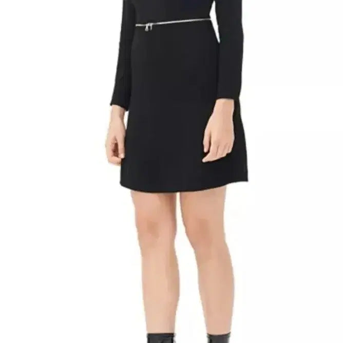 [BUNJANG] Sandro Black Lace Dress Size 1 / (Sandro)블랙 원피스 1사이즈
