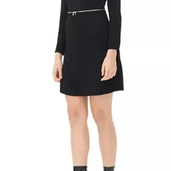 [BUNJANG] Sandro Black Lace Dress Size 1 / (Sandro)블랙 원피스 1사이즈