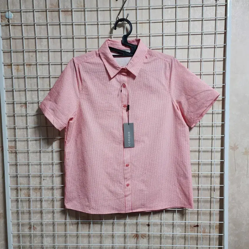 [BUNJANG] Comodo Short Sleeve Shirt Men's Size 90 / (새상품)코모도반팔셔츠(남90)