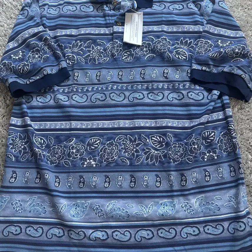 [BUNJANG] Lands End Men's Polo Shirt Size 105 / 새상품 미국제 LANDS END 카라티 사이즈 105
