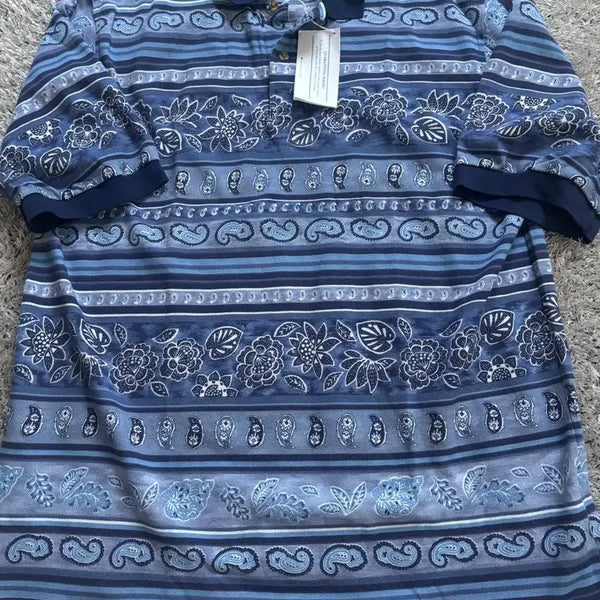 [BUNJANG] Lands End Men's Polo Shirt Size 105 / 새상품 미국제 LANDS END 카라티 사이즈 105