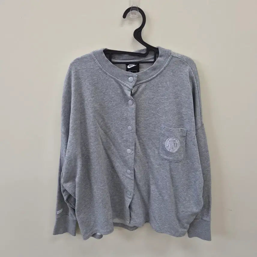 [BUNJANG] Nike French Terry Cardigan / 나이키 프렌치테리 가디건