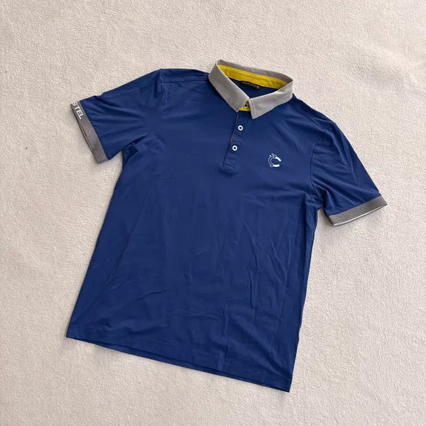 [BUNJANG] Louis Castel Functional Short Sleeve Polo T-Shirt (Model 0715T1) / 95 루이까스텔 기능성 반팔 카라티 0715T1