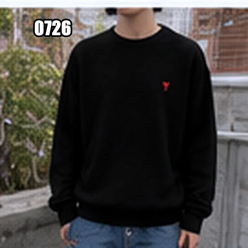 [BUNJANG] AMIRI Small Heart Logo Sweatshirt / XL 아미 스몰 하트 로고 맨투맨