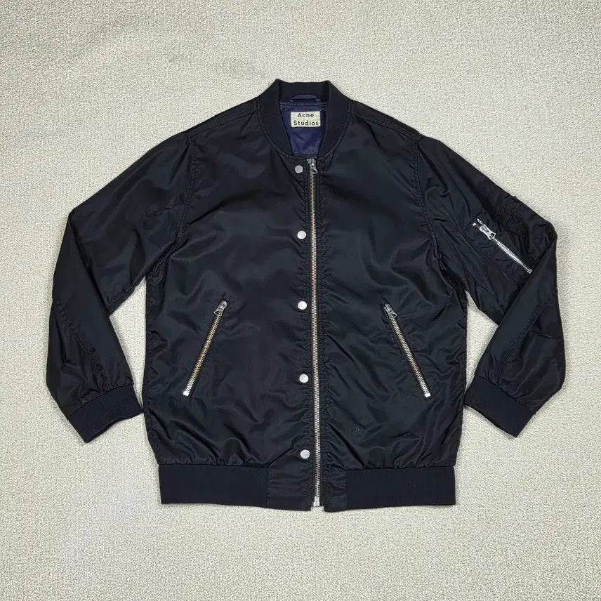 [BUNJANG] Acne Studios Barton Tech Bomber Jacket / [아크네 스튜디오] 바든 테크 봄버 자켓 | A00659