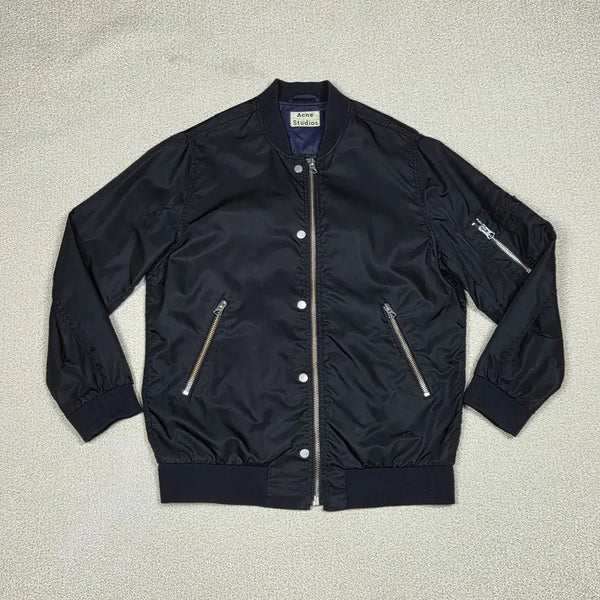 [BUNJANG] Acne Studios Barton Tech Bomber Jacket / [아크네 스튜디오] 바든 테크 봄버 자켓 | A00659