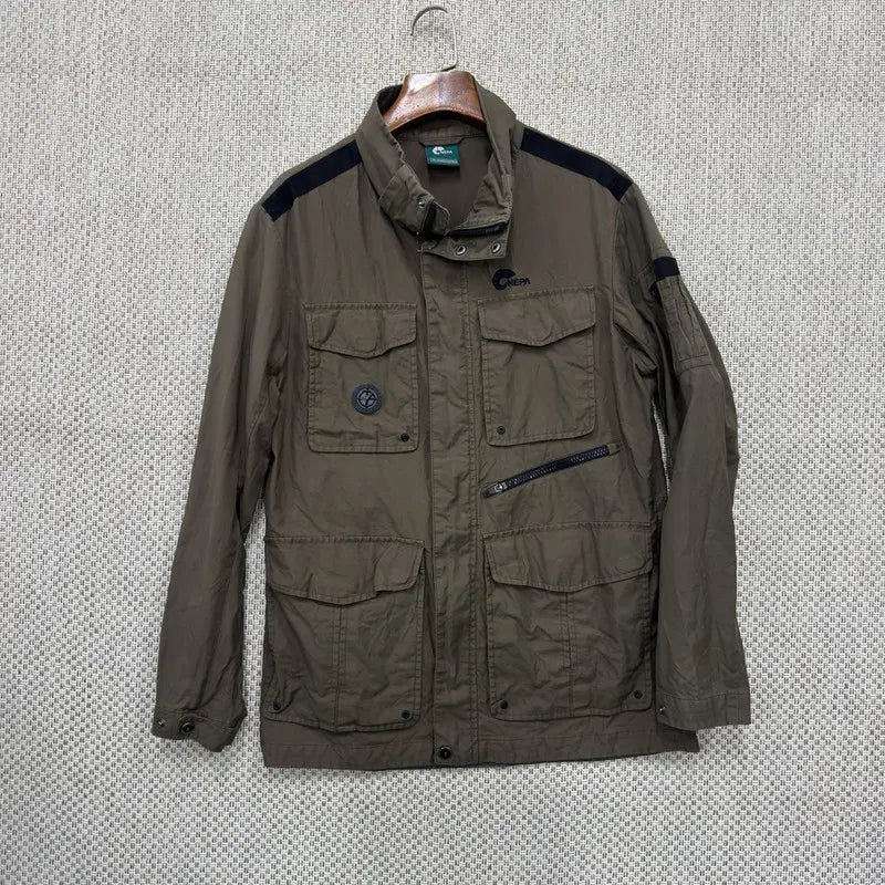 [BUNJANG] Nepa Field Field Anorak Jacket (Size 95) / 네파 등산 필드 야상 자켓 95 H02331