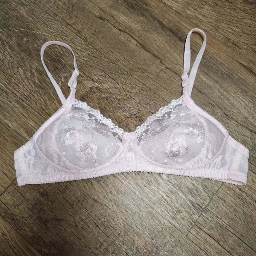 [BUNJANG] Junior Wireless Bra 80A / 새것)주니어 노와이어 브라 80A