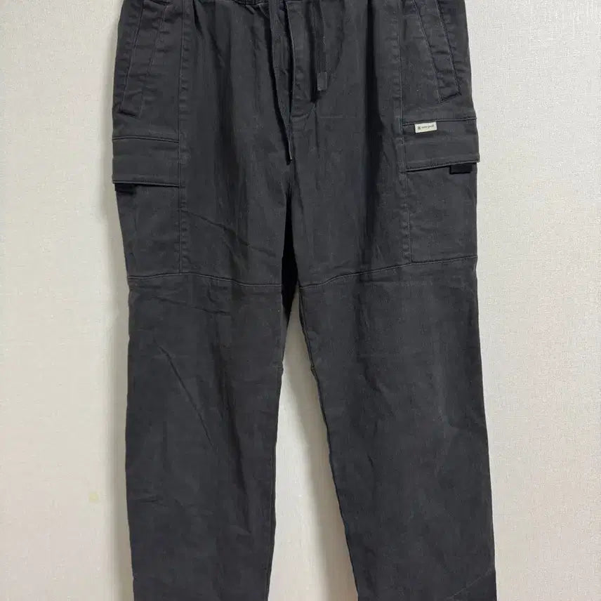 [BUNJANG] Snow Peak Root Cargo Banding Pants Dark Grey / 스노우피크 카고 조거 팬츠 다크그레이