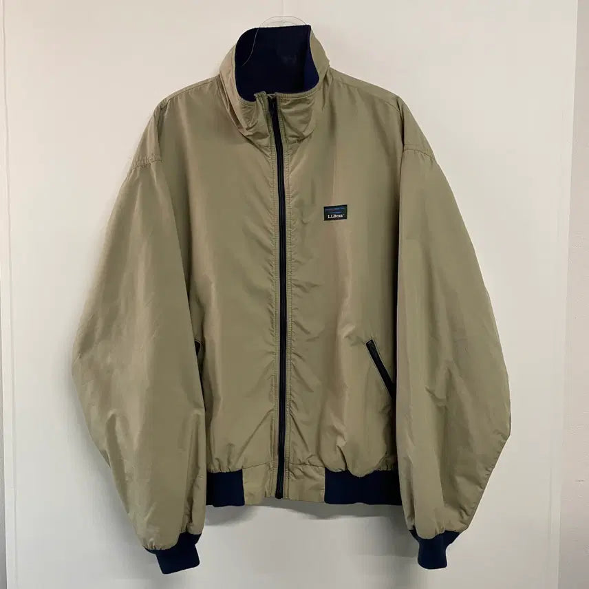 [BUNJANG] 90s L.L. Bean Nylon Warm-up Jacket M / 90s 엘엘빈 나일론 웜업자켓