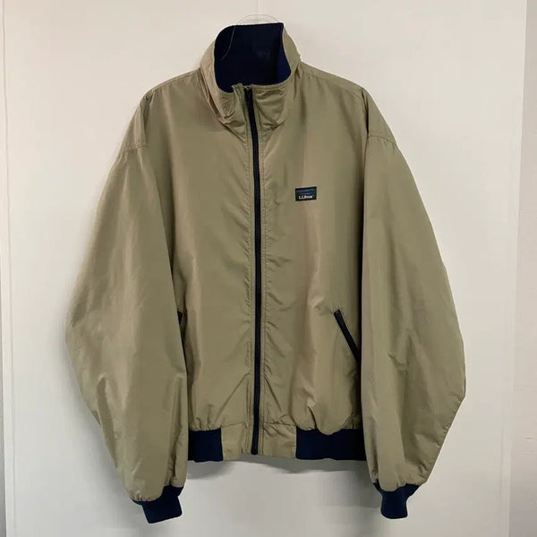 [BUNJANG] 90s L.L. Bean Nylon Warm-up Jacket M / 90s 엘엘빈 나일론 웜업자켓