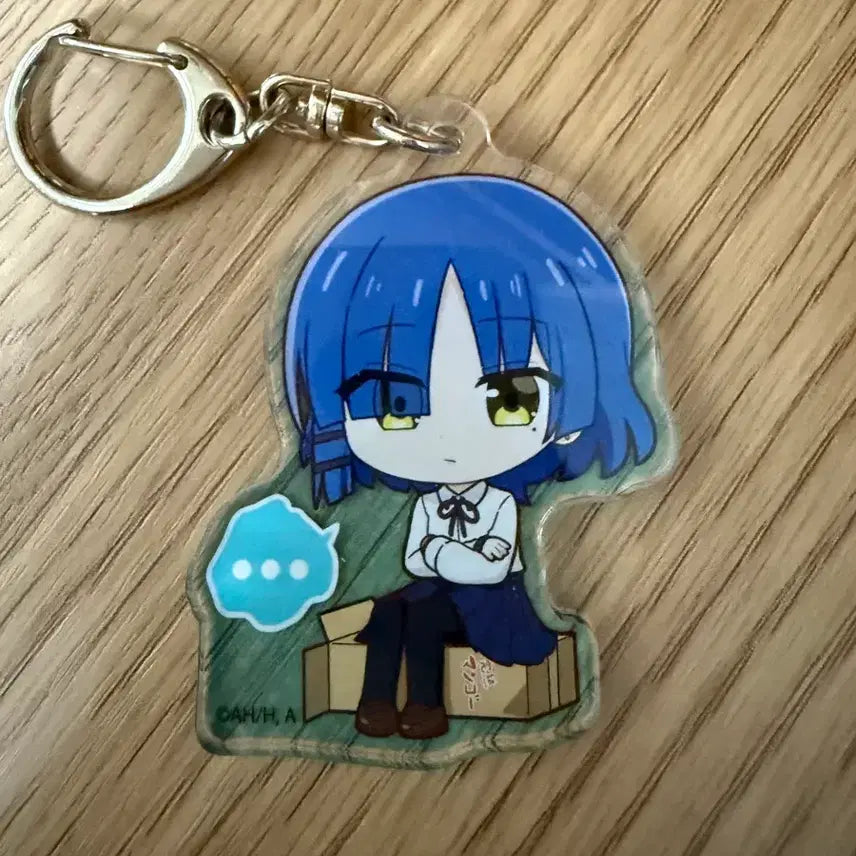 [BUNJANG] Bocchi the Rock! Ryo Keychain / 봇치더락 료 키링