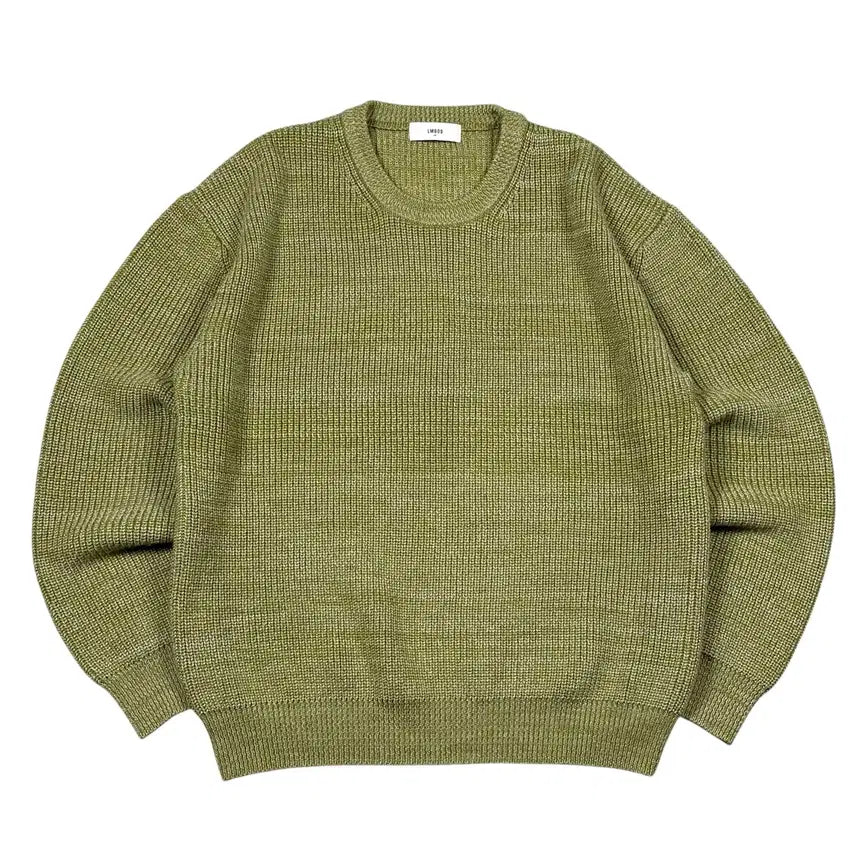 [BUNJANG] Ellumood Olive Knit / 엘무드 올리브 니트
