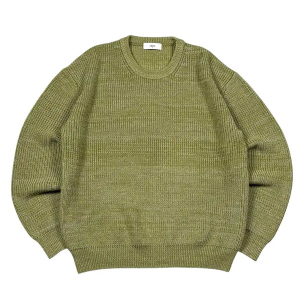 [BUNJANG] Ellumood Olive Knit / 엘무드 올리브 니트