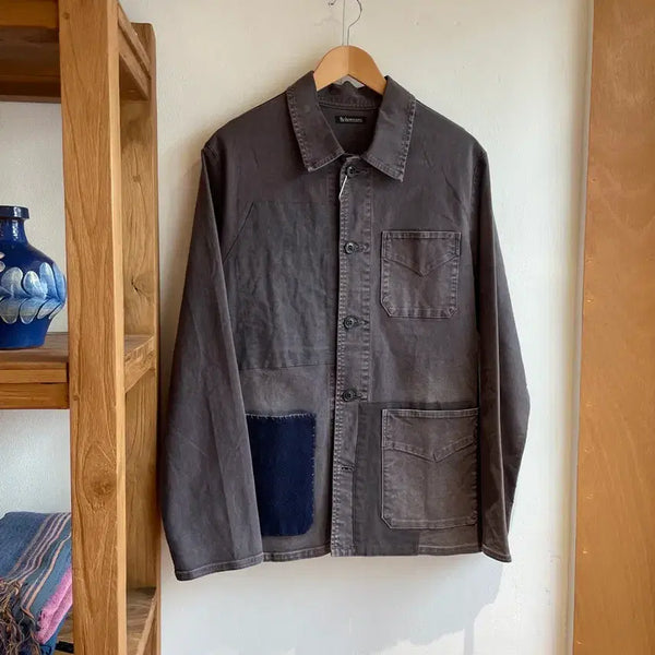[BUNJANG] Bohemians Garment Dyed Coverall Jacket / 보헤미안즈 커버올 자켓