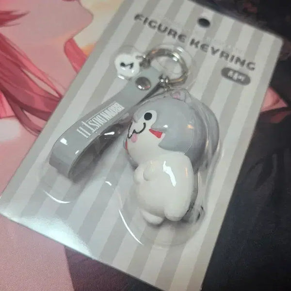 [BUNJANG] Brown Dust 2 Dessert 39 Collaboration Yudoori Figure Keychain / 브라운더스트2 디저트 39 콜라보 피규어 키링 윾돌이