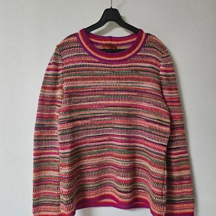 [BUNJANG] M Missoni Multicolor Knit Sweater M / 미쏘니 니트 멀티 컬러 M사이즈