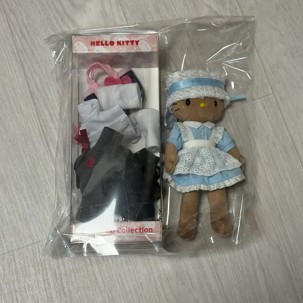 [BUNJANG] Hello Kitty 50th Anniversary Dress-Up Kitty Doll / 헬로키티 50주년 드업키 드레스업키티 롱다리키티 k패션 태닝키티 교복키티