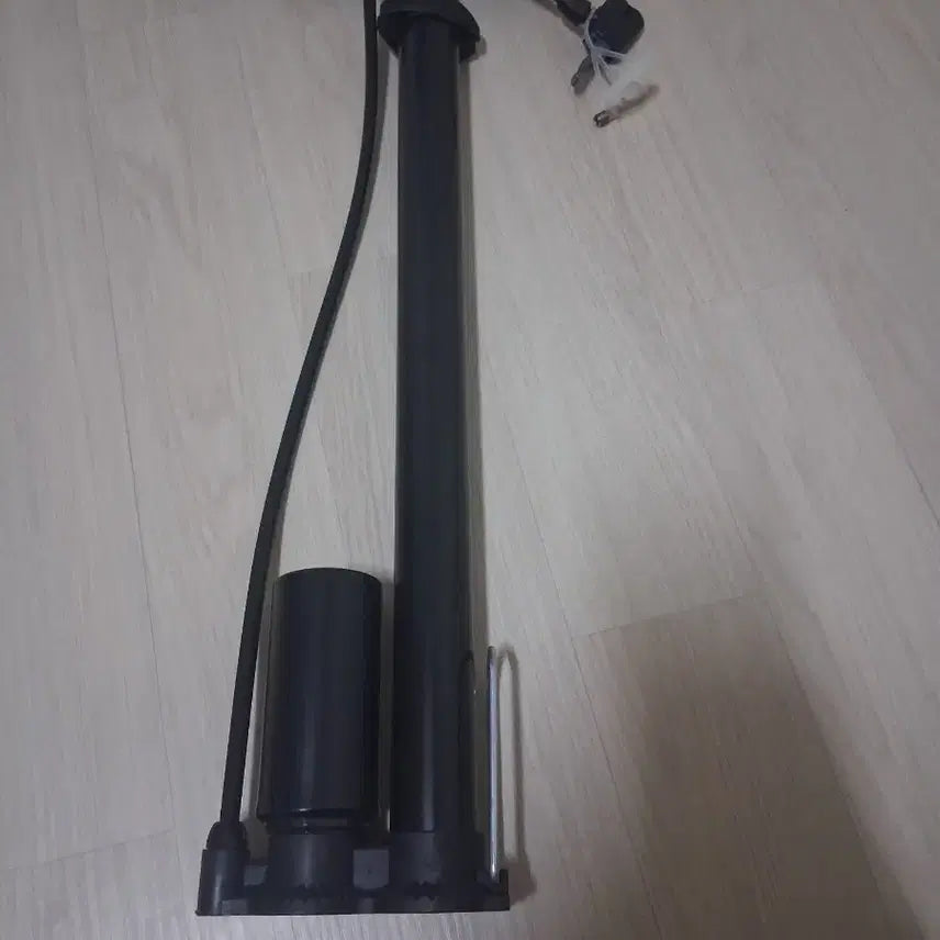 [BUNJANG] Black Bicycle Pump / 자전거 펌프 검정색