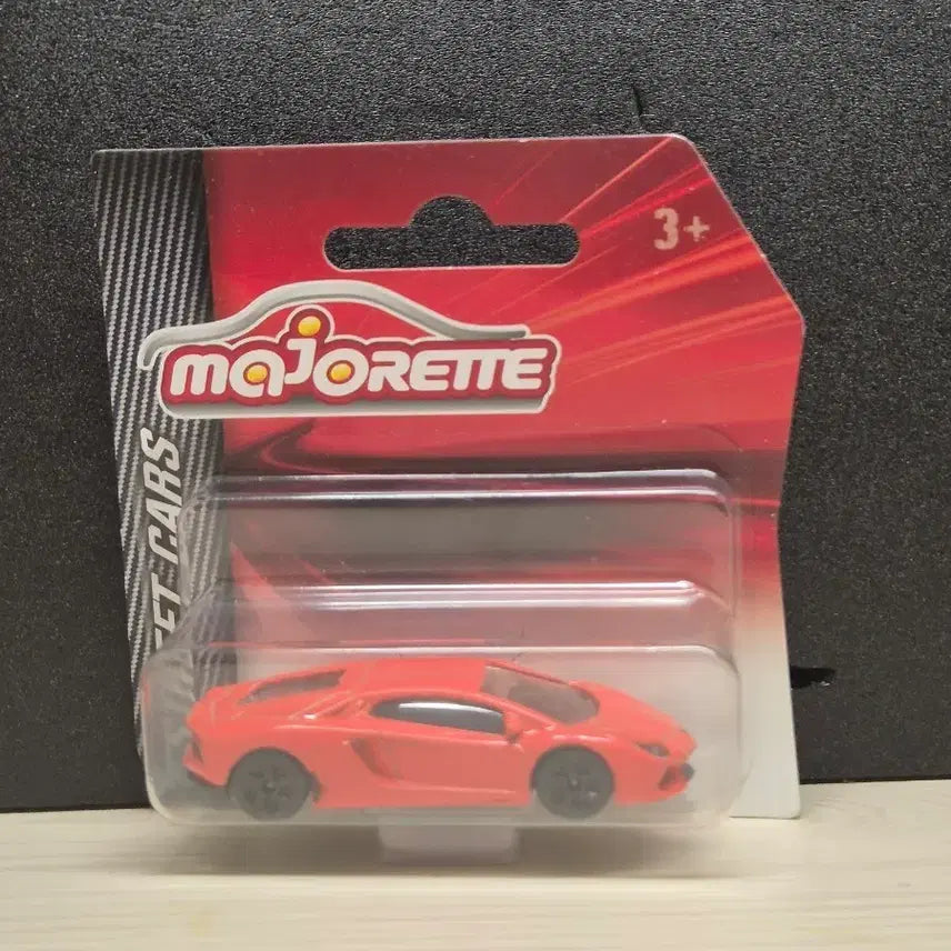 [BUNJANG] Majorette Lamborghini Aventador Coupe Orange Diecast Model / 마조렛 람보르기니 아벤타도르 쿠페 주황색 다이캐스트