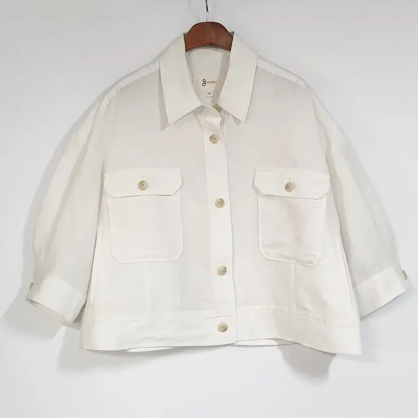 [BUNJANG] G Studio 25SS Oversized Linen Jacket / g studio 25년 오버핏 린넨쟈켓 55-77