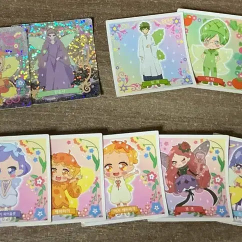 [BUNJANG] Fairy Lulu Sticker Bundle Set / 페어리루 스티커 팔아요 일괄 0.3