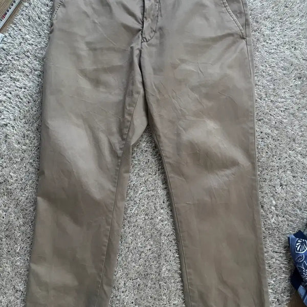 [BUNJANG] Tommy Hilfiger Japanese Chino Pants Beige Size 36 / 일본판 타미힐피거 치노팬츠 사이즈 36