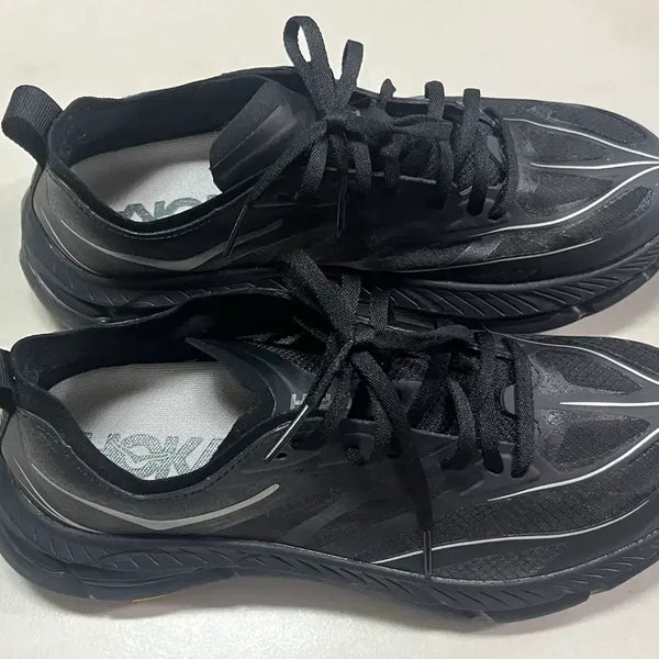 [BUNJANG] Hoka Mach 4 Running Shoes Black / 호카 마파테 스피드 4 (250)