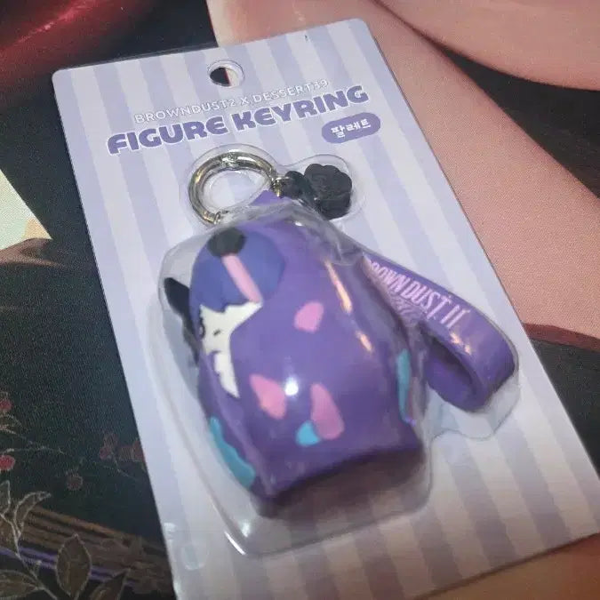 [BUNJANG] Brown Dust 2 Dessert 39 Collaboration Figure Keyring Palette / 브라운더스트2 디저트 39 콜라보 피규어 키링 팔레트