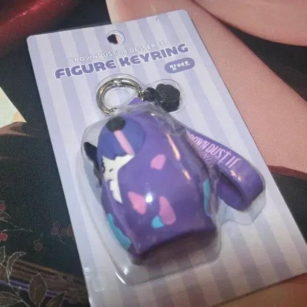 [BUNJANG] Brown Dust 2 Dessert 39 Collaboration Figure Keyring Palette / 브라운더스트2 디저트 39 콜라보 피규어 키링 팔레트
