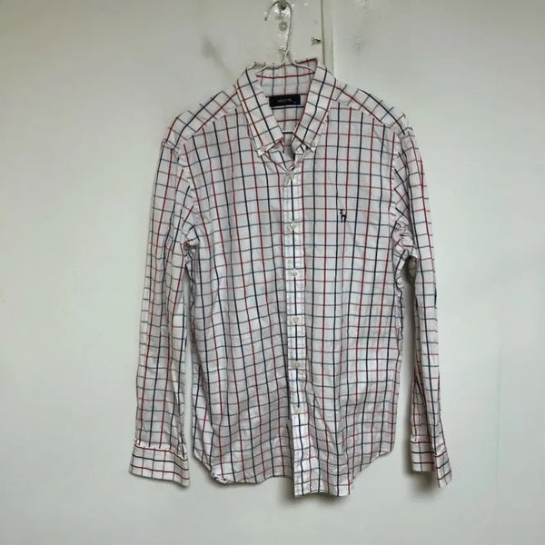 [BUNJANG] Hazzys Men's Shirt / 헤지스 남성 셔츠 100L@9903