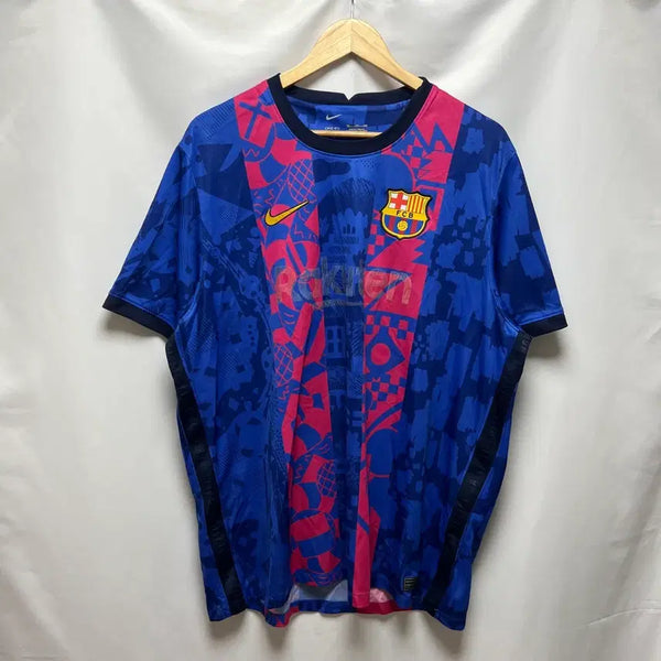 [BUNJANG] Nike Barcelona 21-22 Third Jersey XL / [정품/2XL] 나이키 바르셀로나 21-22 써드 노마킹 유니폼