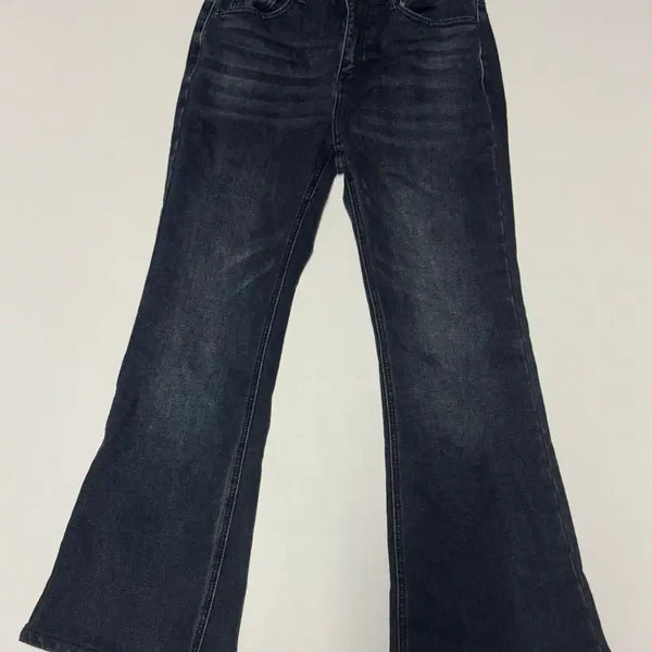 [BUNJANG] General Idea Women's 25 Y/W Brushed Bootcut Denim Pants - Size S / 희귀! 여성 제너럴아이디어 25년도 기모 부츠컷 데님팬츠 S