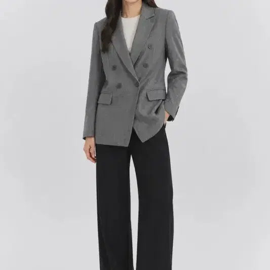 [BUNJANG] Gray Women's Blazer / 그레이 여자 S 블레이저 O0834