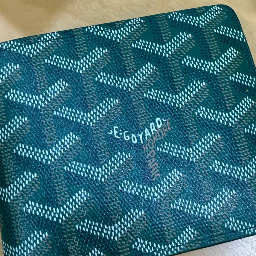 [BUNJANG] Goyard Saint Louis GM Bi-fold Wallet / 고야드 그린 지갑