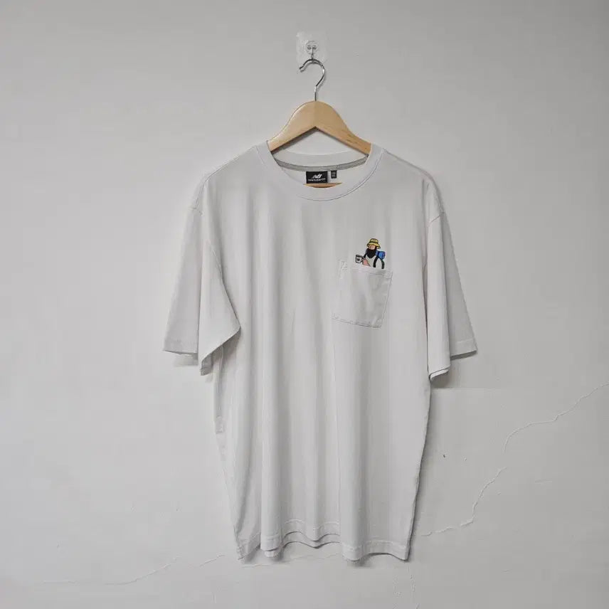 [BUNJANG] New Balance Printing Short Sleeve T-Shirt / [110] 뉴발란스 프린팅 반팔티