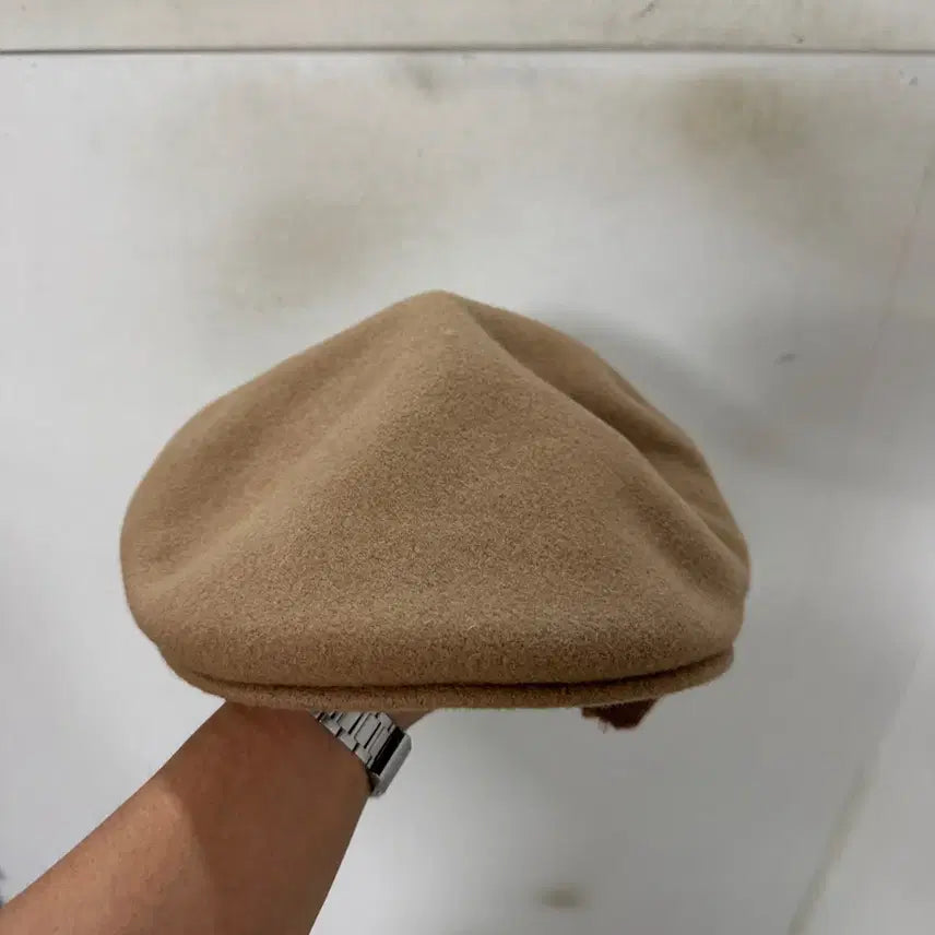 [BUNJANG] Kangol Hunting Cap Beige / 영국판 캉골 헌팅캡